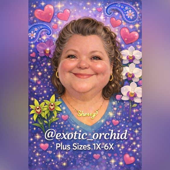 LIKE for a reminder of my 2-year Plus Size Clothing Blowout!! - Picture 6 of 10